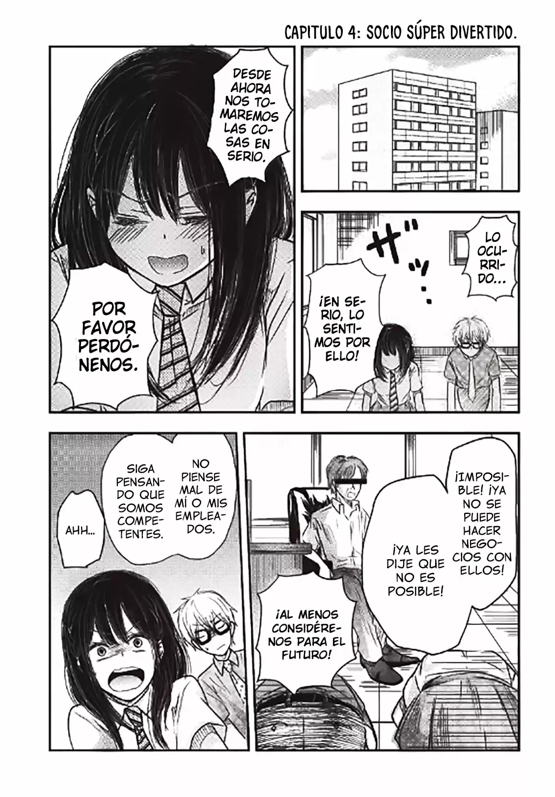 Pawahara Bishoujo Kanpanii (2018) - Capítulo 4 - Página 4 - LectorTMOo