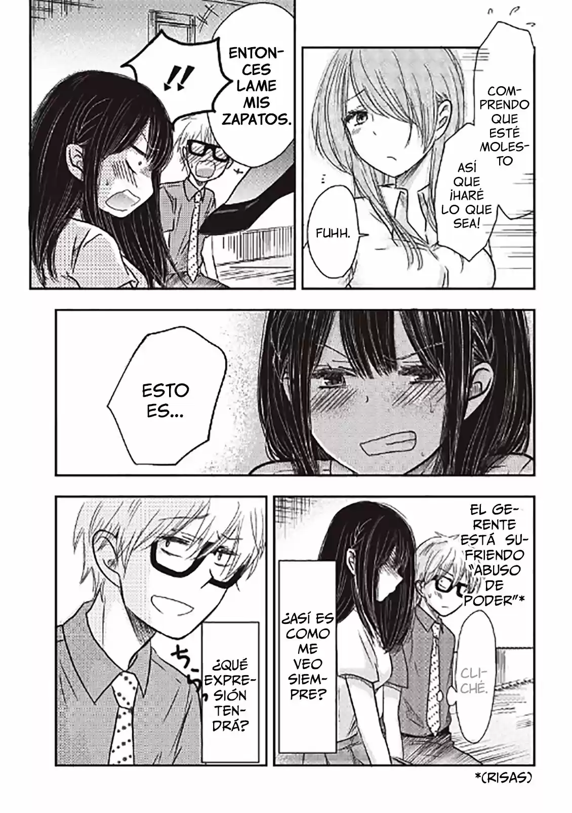 Pawahara Bishoujo Kanpanii (2018) - Capítulo 4 - Página 8 - LectorTMOo