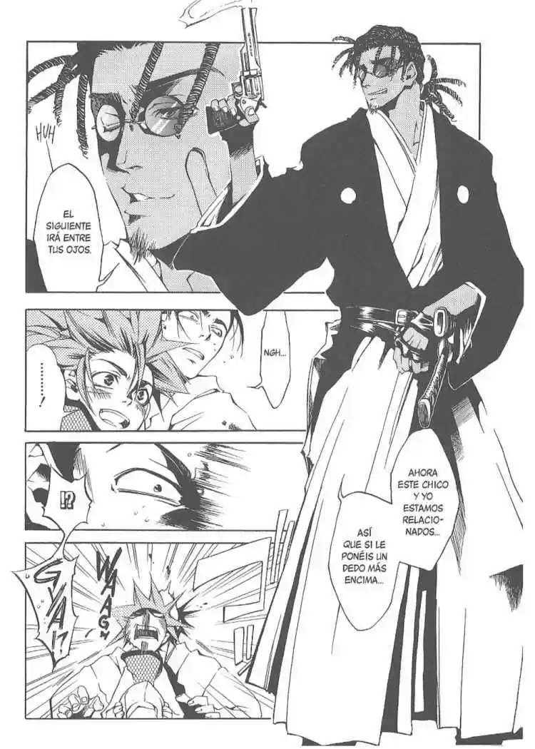 Peace Maker Kurogane (2002) - Capítulo 1 - Página 34 - LectorTMOo