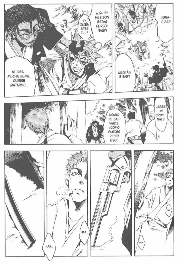 Peace Maker Kurogane (2002) - Capítulo 1 - Página 35 - LectorTMOo
