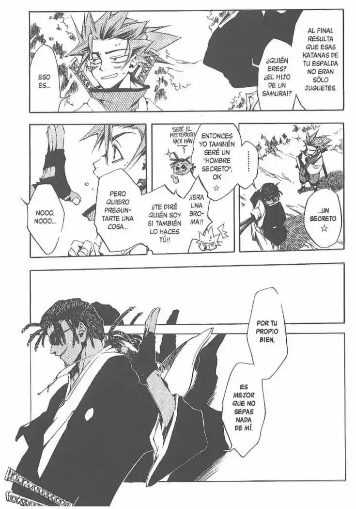 Peace Maker Kurogane (2002) - Capítulo 1 - Página 40 - LectorTMOo