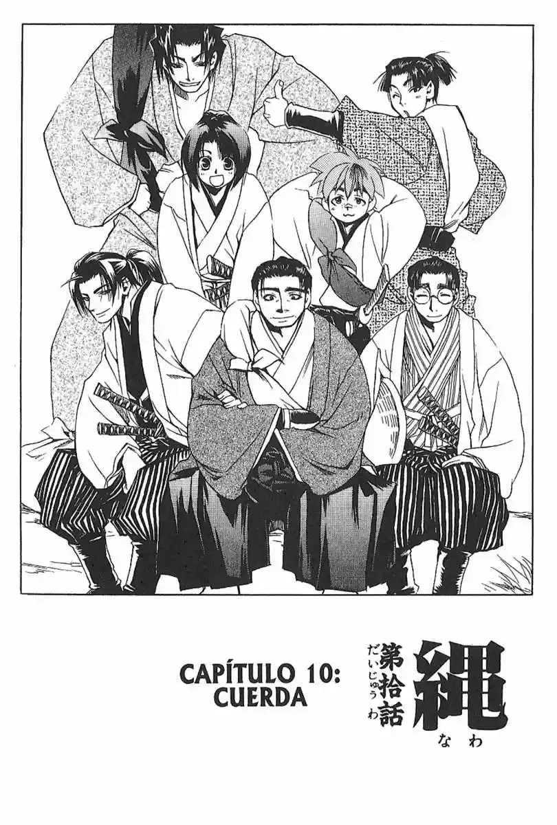Peace Maker Kurogane (2002) - Capítulo 10 - Página 3 - LectorTMOo