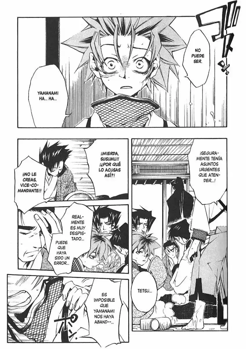 Peace Maker Kurogane (2002) - Capítulo 10 - Página 4 - LectorTMOo