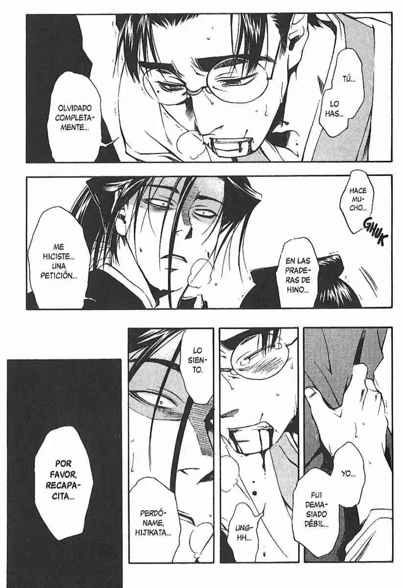 Peace Maker Kurogane (2002) - Capítulo 10 - Página 27 - LectorTMOo