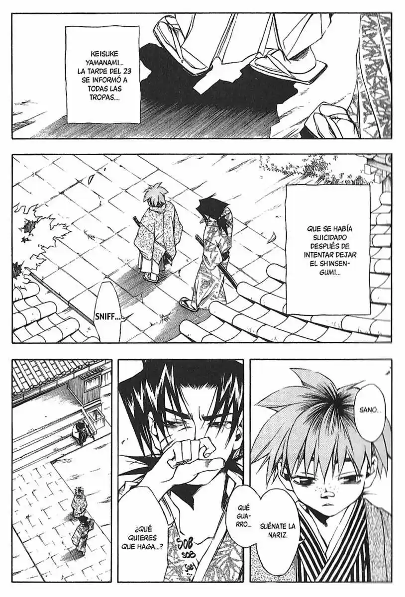 Peace Maker Kurogane (2002) - Capítulo 11 - Página 6 - LectorTMOo