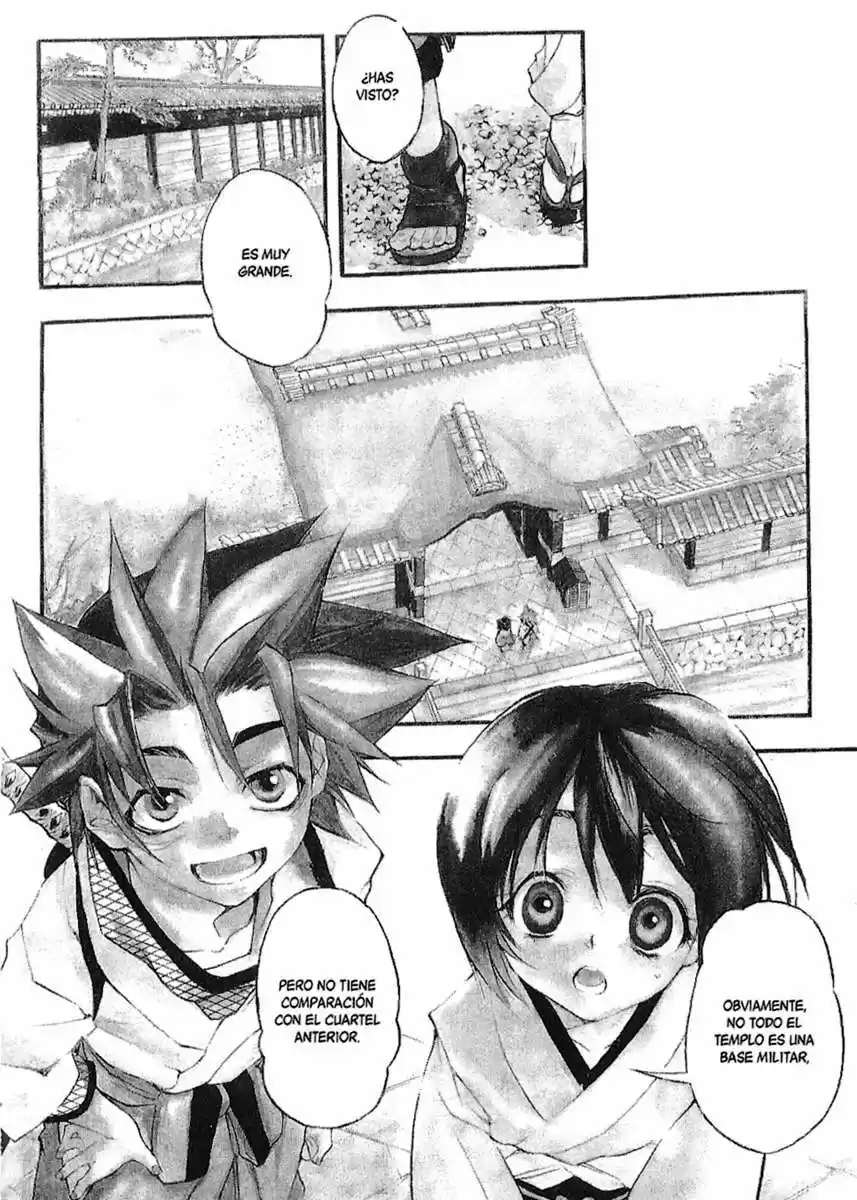 Peace Maker Kurogane (2002) - Capítulo 12 - Página 4 - LectorTMOo