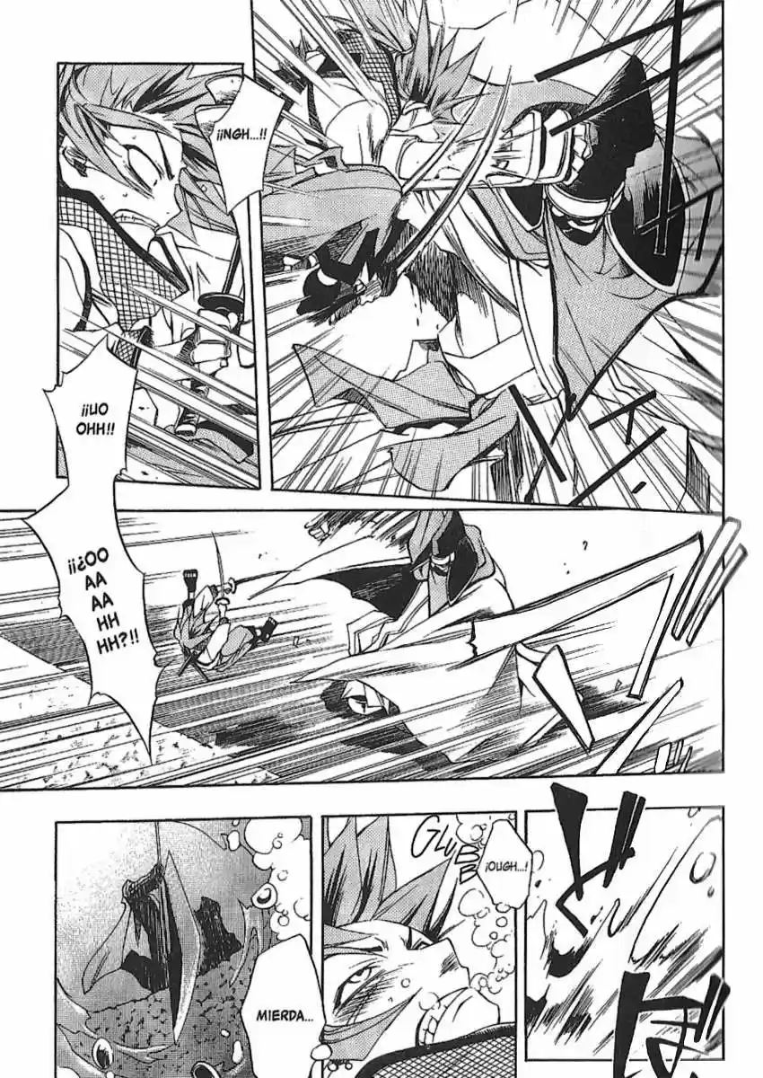 Peace Maker Kurogane (2002) - Capítulo 12 - Página 21 - LectorTMOo