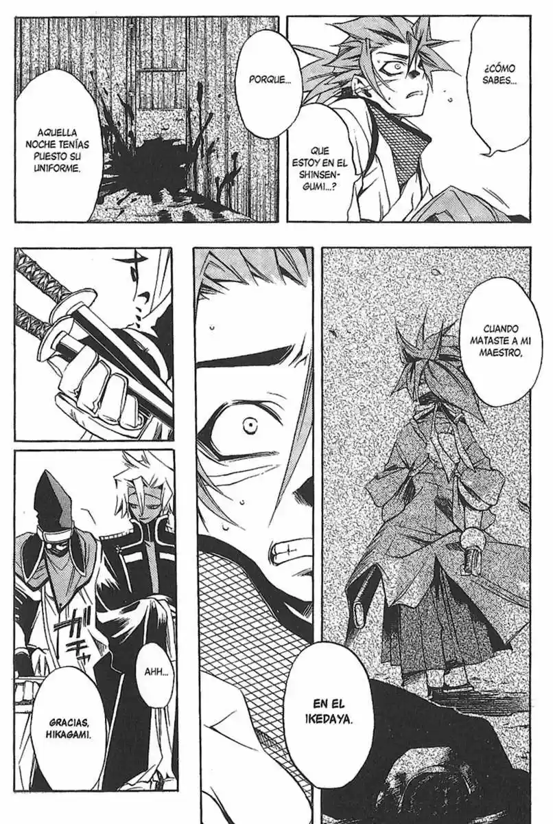 Peace Maker Kurogane (2002) - Capítulo 12 - Página 32 - LectorTMOo