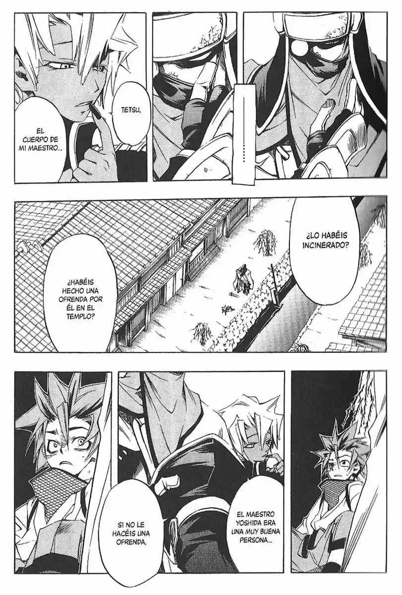 Peace Maker Kurogane (2002) - Capítulo 12 - Página 33 - LectorTMOo