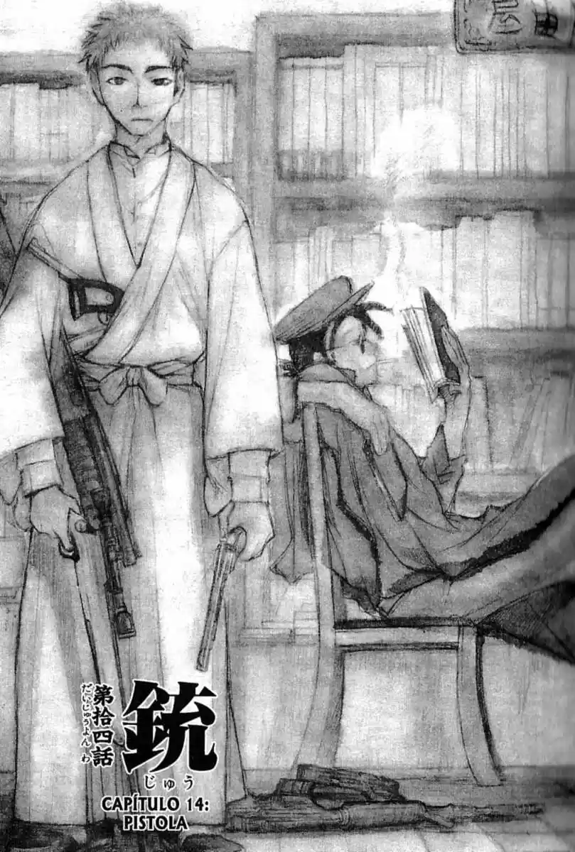 Peace Maker Kurogane (2002) - Capítulo 14 - Página 2 - LectorTMOo