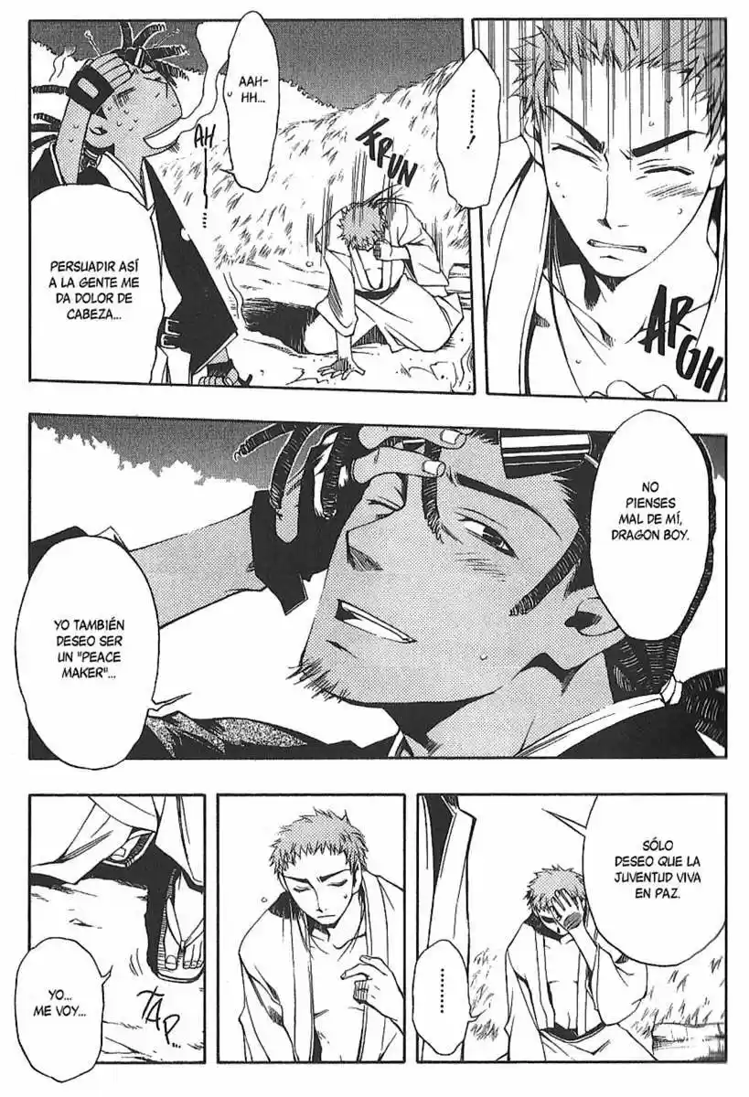 Peace Maker Kurogane (2002) - Capítulo 14 - Página 15 - LectorTMOo