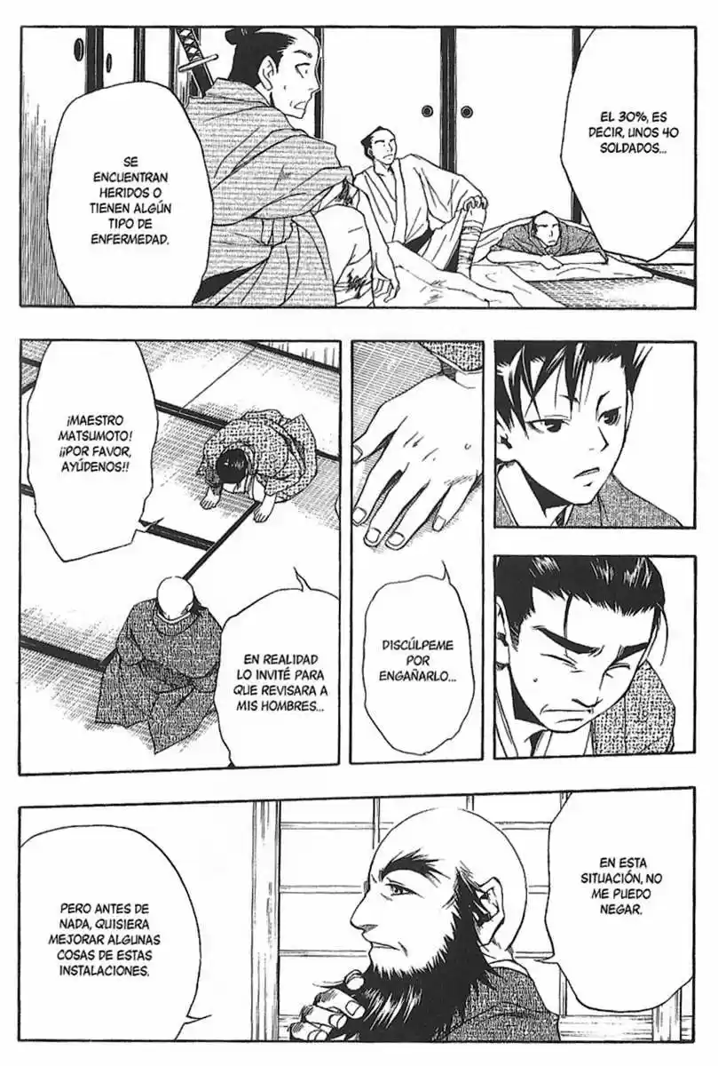 Peace Maker Kurogane (2002) - Capítulo 14 - Página 32 - LectorTMOo