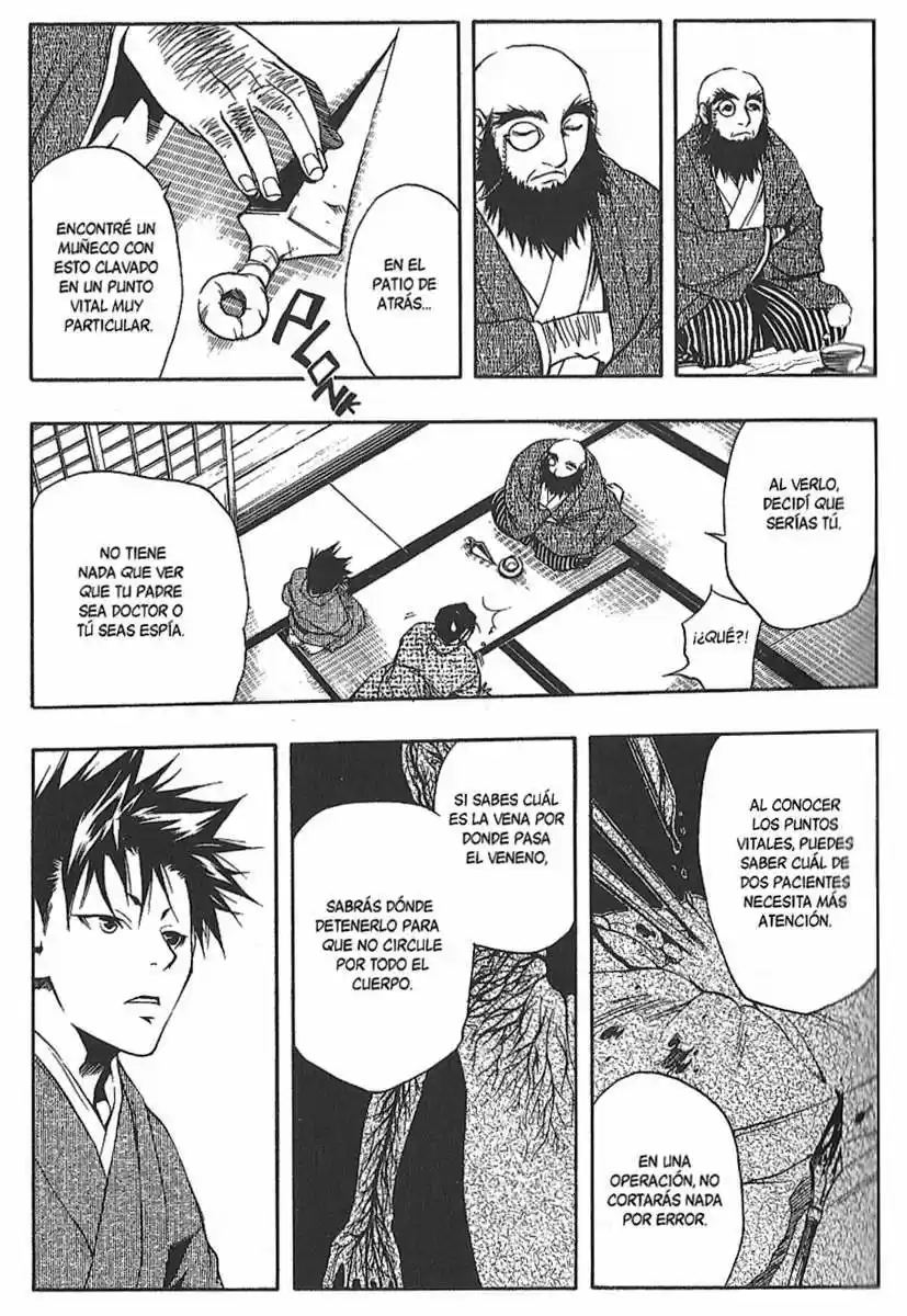 Peace Maker Kurogane (2002) - Capítulo 14 - Página 35 - LectorTMOo