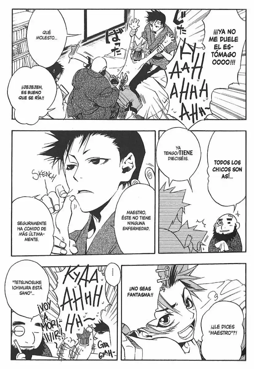 Peace Maker Kurogane (2002) - Capítulo 15 - Página 4 - LectorTMOo