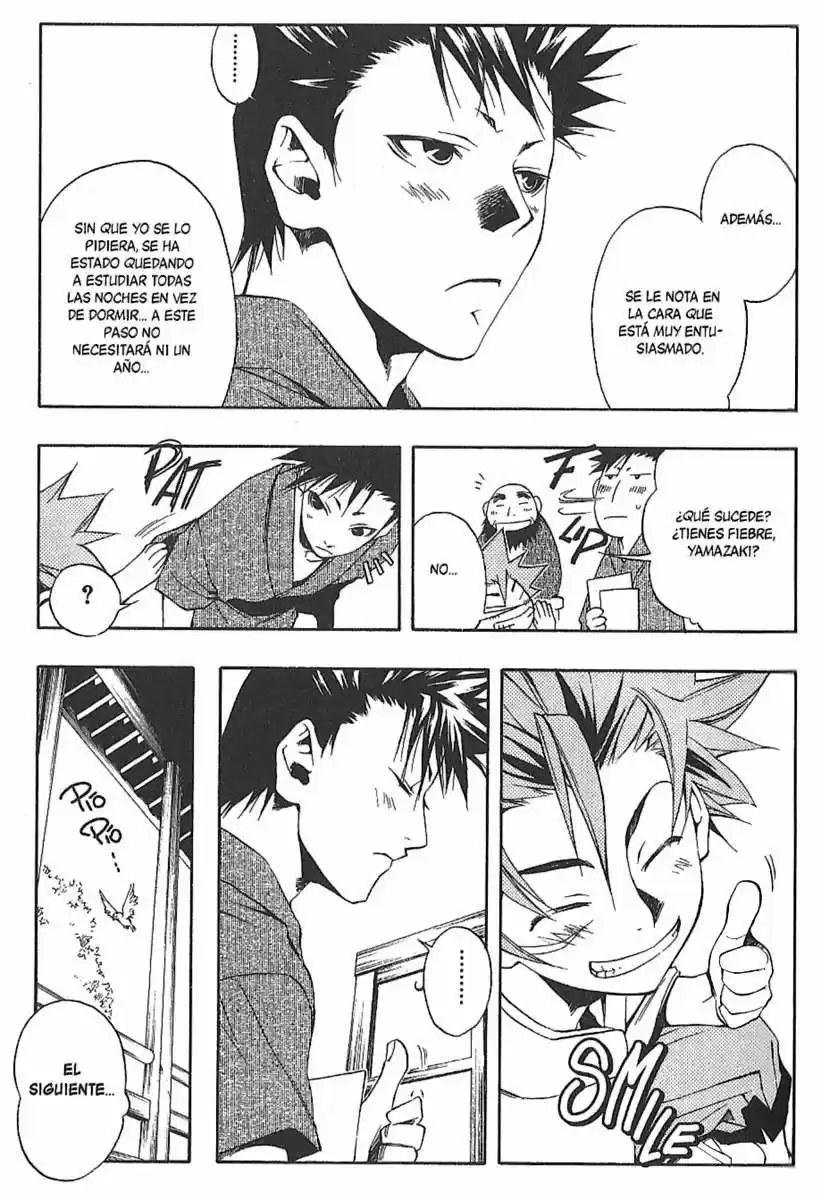 Peace Maker Kurogane (2002) - Capítulo 15 - Página 6 - LectorTMOo