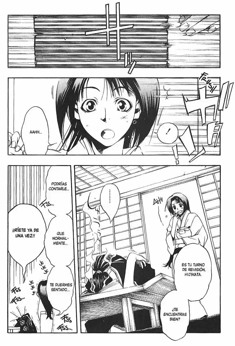 Peace Maker Kurogane (2002) - Capítulo 15 - Página 15 - LectorTMOo