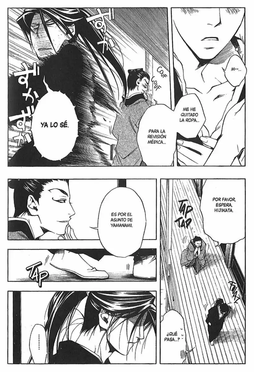 Peace Maker Kurogane (2002) - Capítulo 15 - Página 19 - LectorTMOo