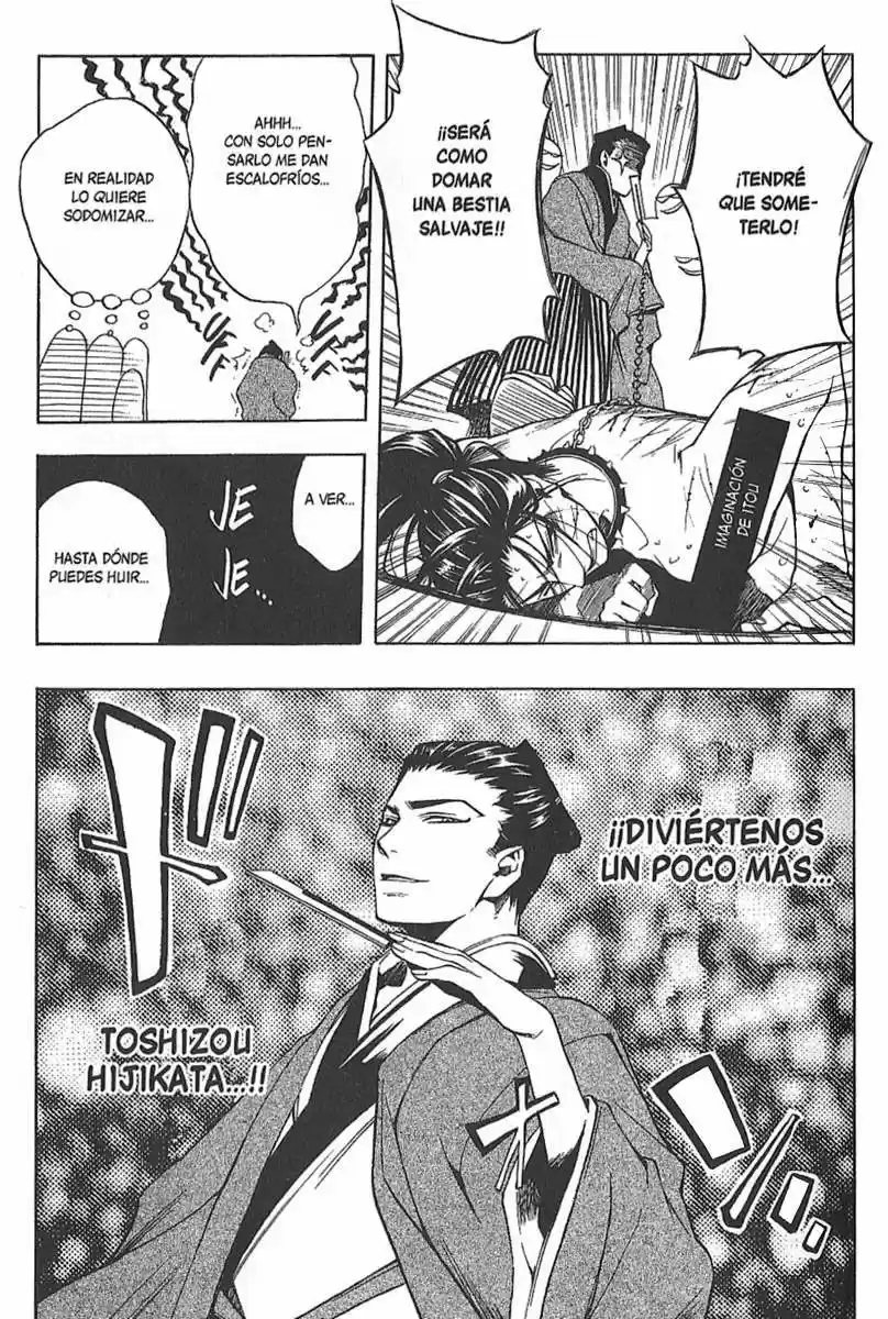 Peace Maker Kurogane (2002) - Capítulo 15 - Página 24 - LectorTMOo
