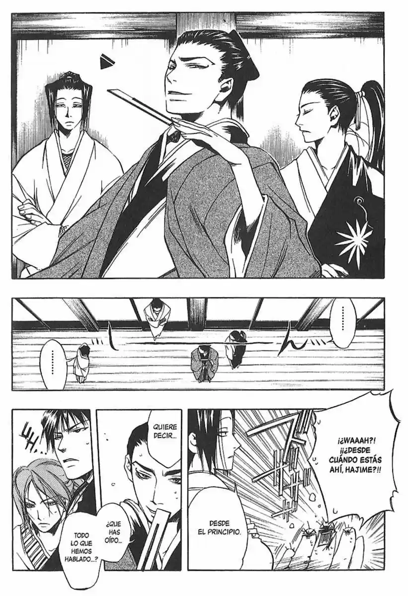 Peace Maker Kurogane (2002) - Capítulo 15 - Página 25 - LectorTMOo
