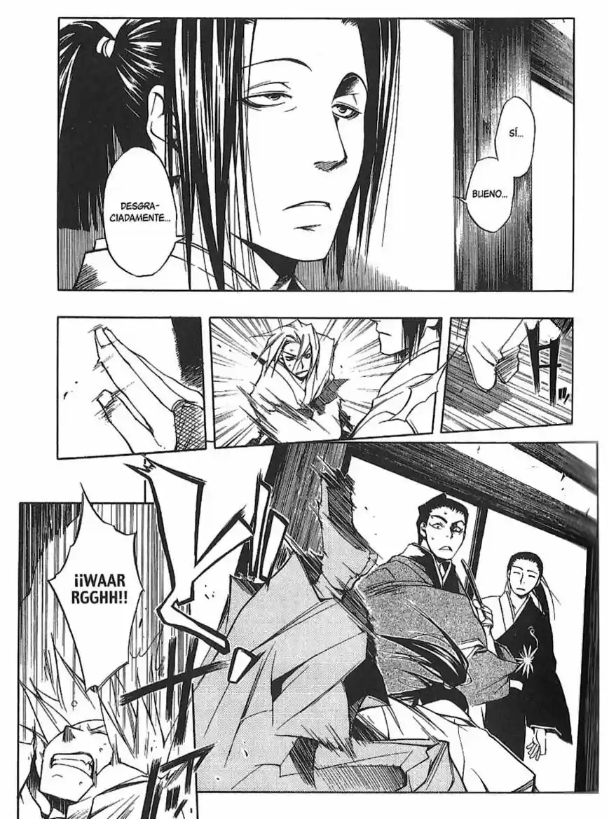Peace Maker Kurogane (2002) - Capítulo 15 - Página 26 - LectorTMOo