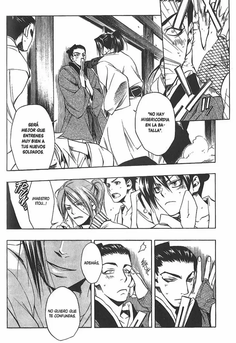 Peace Maker Kurogane (2002) - Capítulo 15 - Página 27 - LectorTMOo