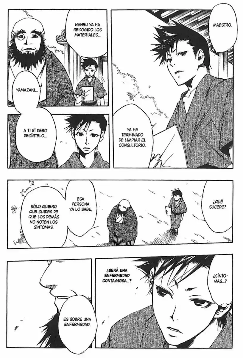 Peace Maker Kurogane (2002) - Capítulo 15 - Página 33 - LectorTMOo