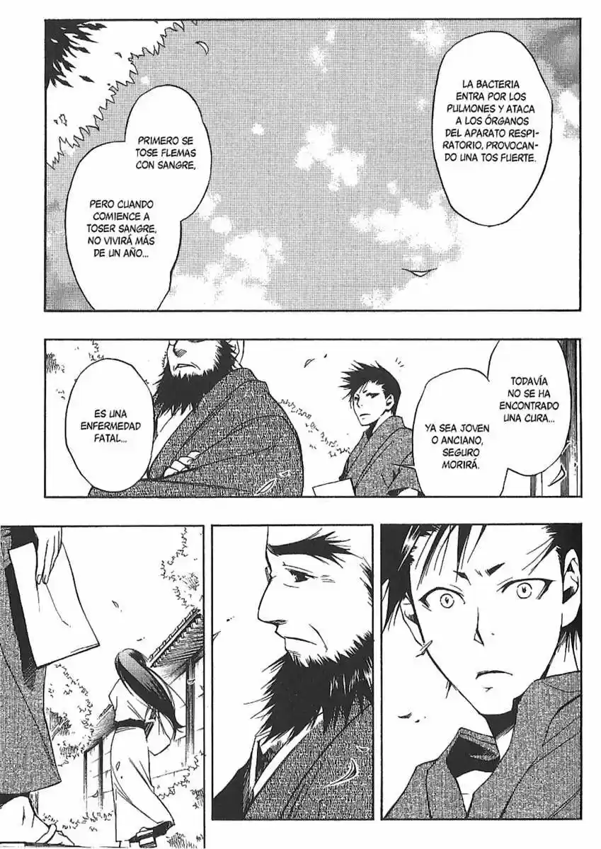 Peace Maker Kurogane (2002) - Capítulo 15 - Página 34 - LectorTMOo