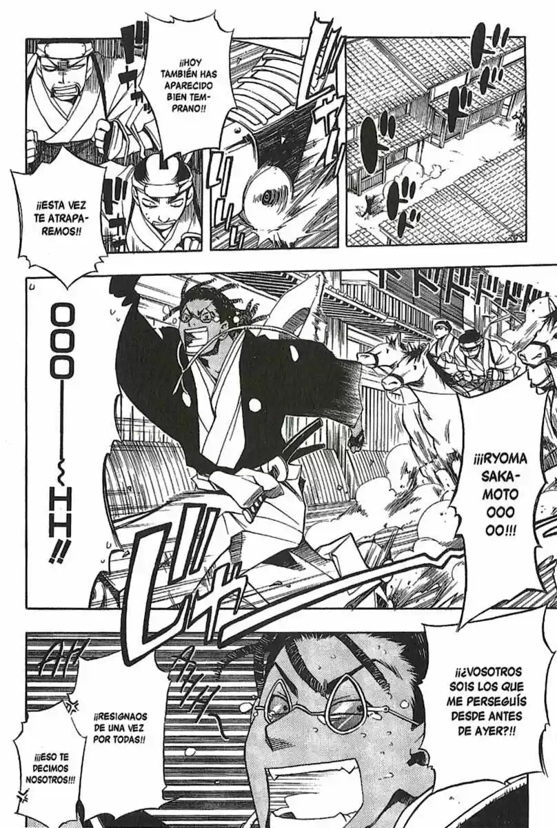 Peace Maker Kurogane (2002) - Capítulo 16 - Página 4 - LectorTMOo