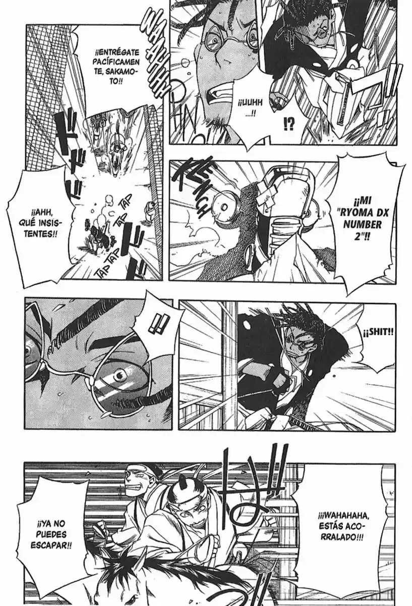 Peace Maker Kurogane (2002) - Capítulo 16 - Página 5 - LectorTMOo