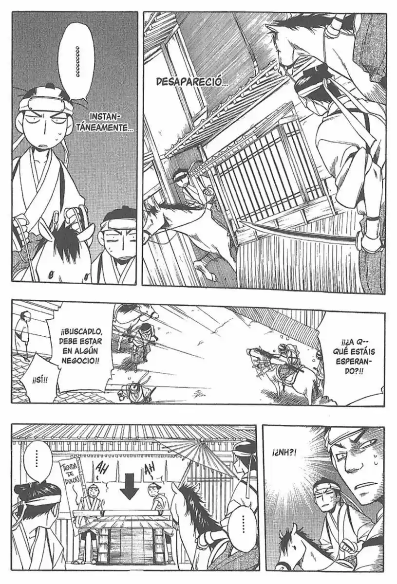 Peace Maker Kurogane (2002) - Capítulo 16 - Página 6 - LectorTMOo