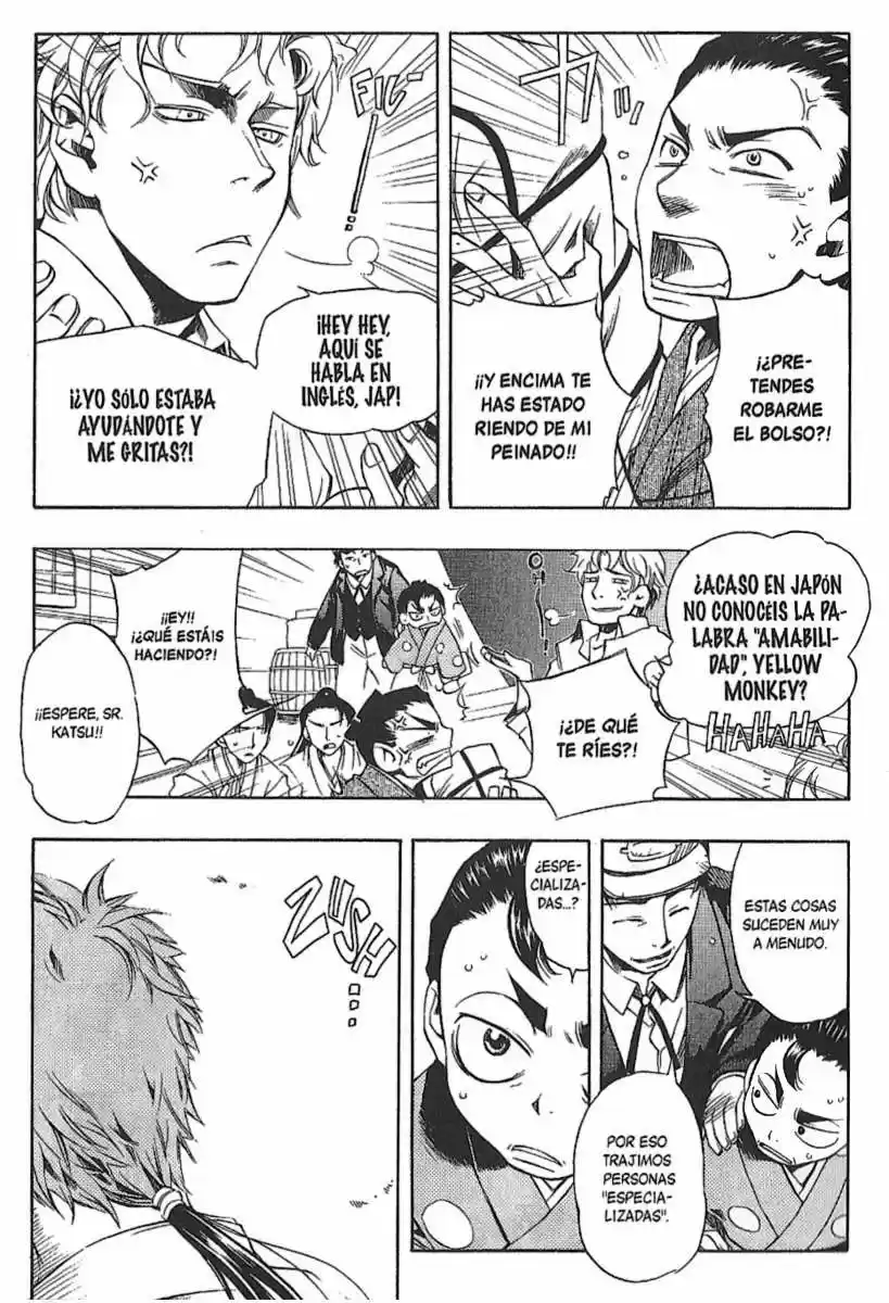 Peace Maker Kurogane (2002) - Capítulo 16 - Página 15 - LectorTMOo