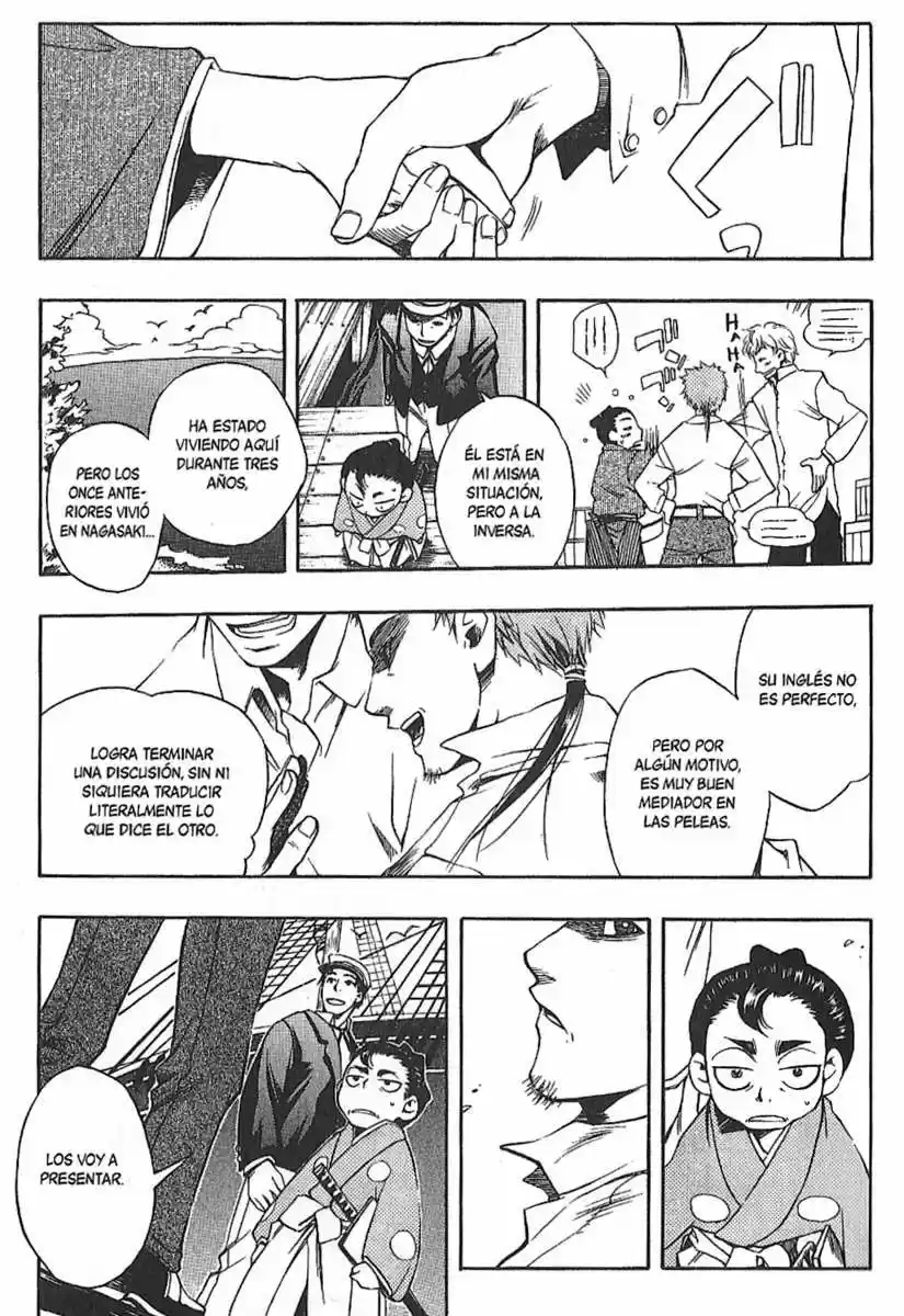 Peace Maker Kurogane (2002) - Capítulo 16 - Página 17 - LectorTMOo