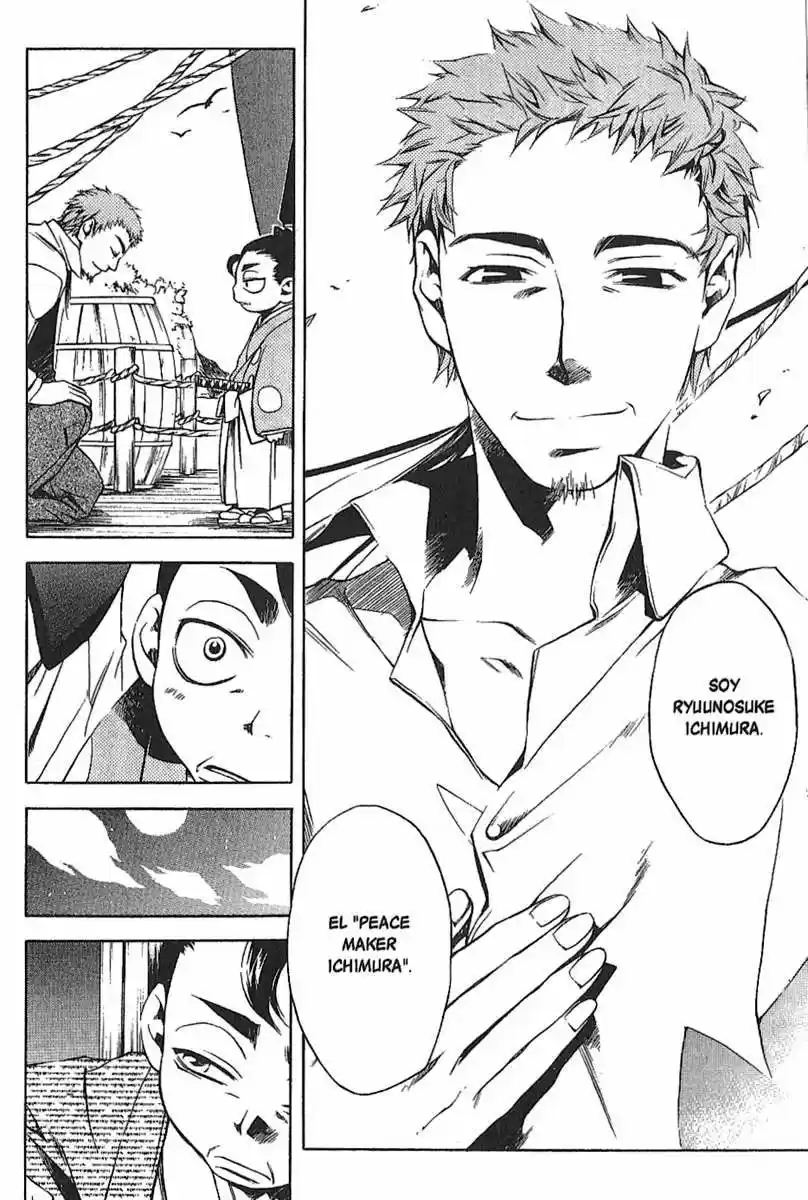 Peace Maker Kurogane (2002) - Capítulo 16 - Página 18 - LectorTMOo