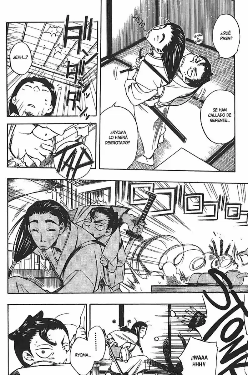 Peace Maker Kurogane (2002) - Capítulo 17 - Página 4 - LectorTMOo