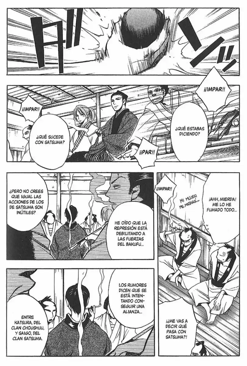 Peace Maker Kurogane (2002) - Capítulo 17 - Página 14 - LectorTMOo