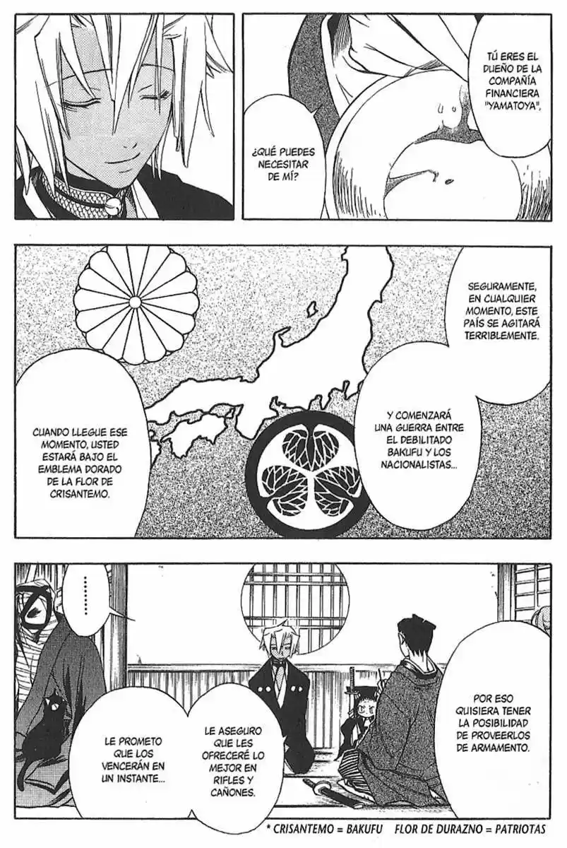 Peace Maker Kurogane (2002) - Capítulo 17 - Página 23 - LectorTMOo