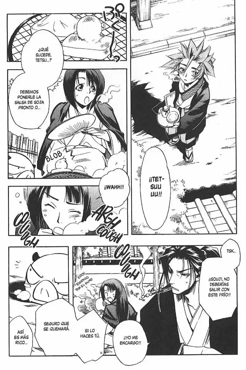 Peace Maker Kurogane (2002) - Capítulo 17 - Página 27 - LectorTMOo