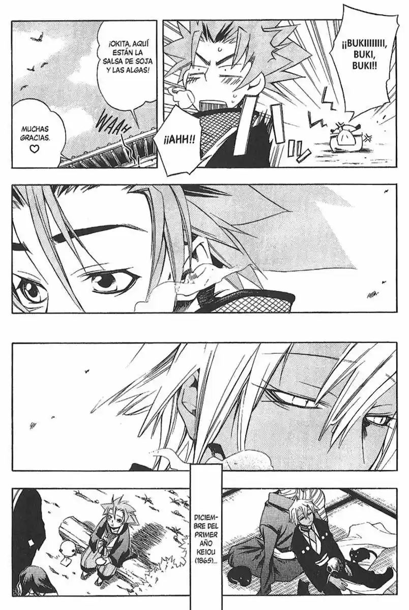 Peace Maker Kurogane (2002) - Capítulo 17 - Página 28 - LectorTMOo