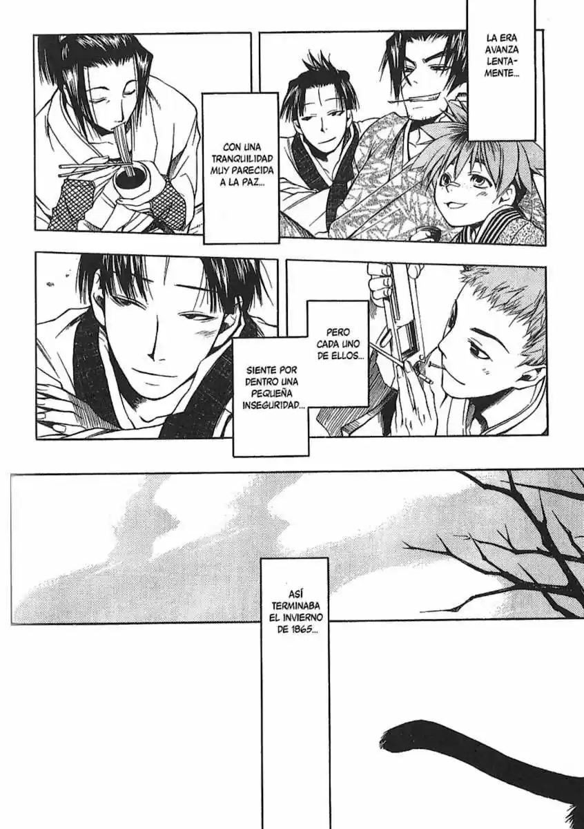 Peace Maker Kurogane (2002) - Capítulo 17 - Página 29 - LectorTMOo