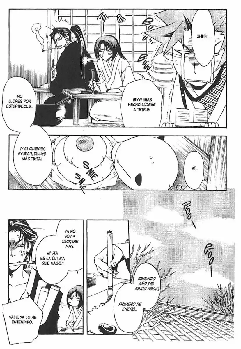 Peace Maker Kurogane (2002) - Capítulo 18 - Página 1 - LectorTMOo