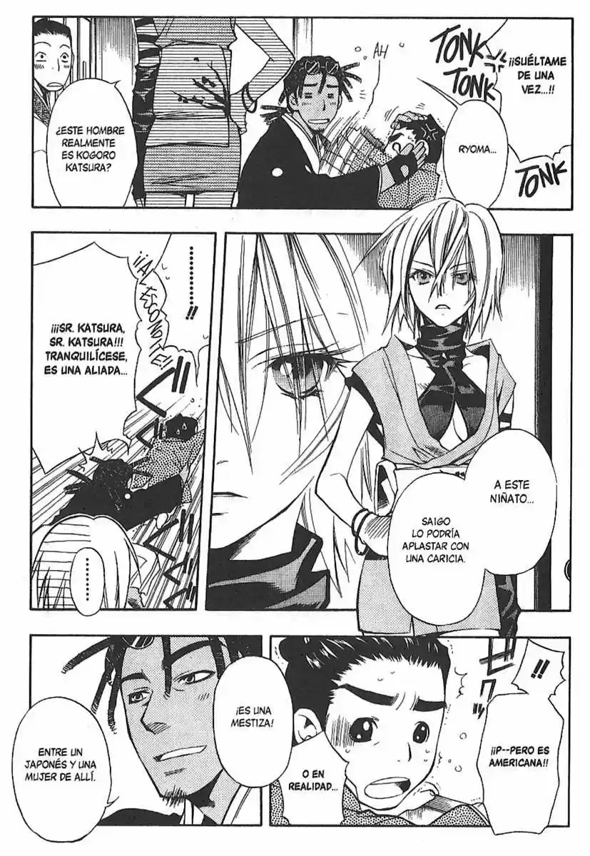 Peace Maker Kurogane (2002) - Capítulo 18 - Página 7 - LectorTMOo