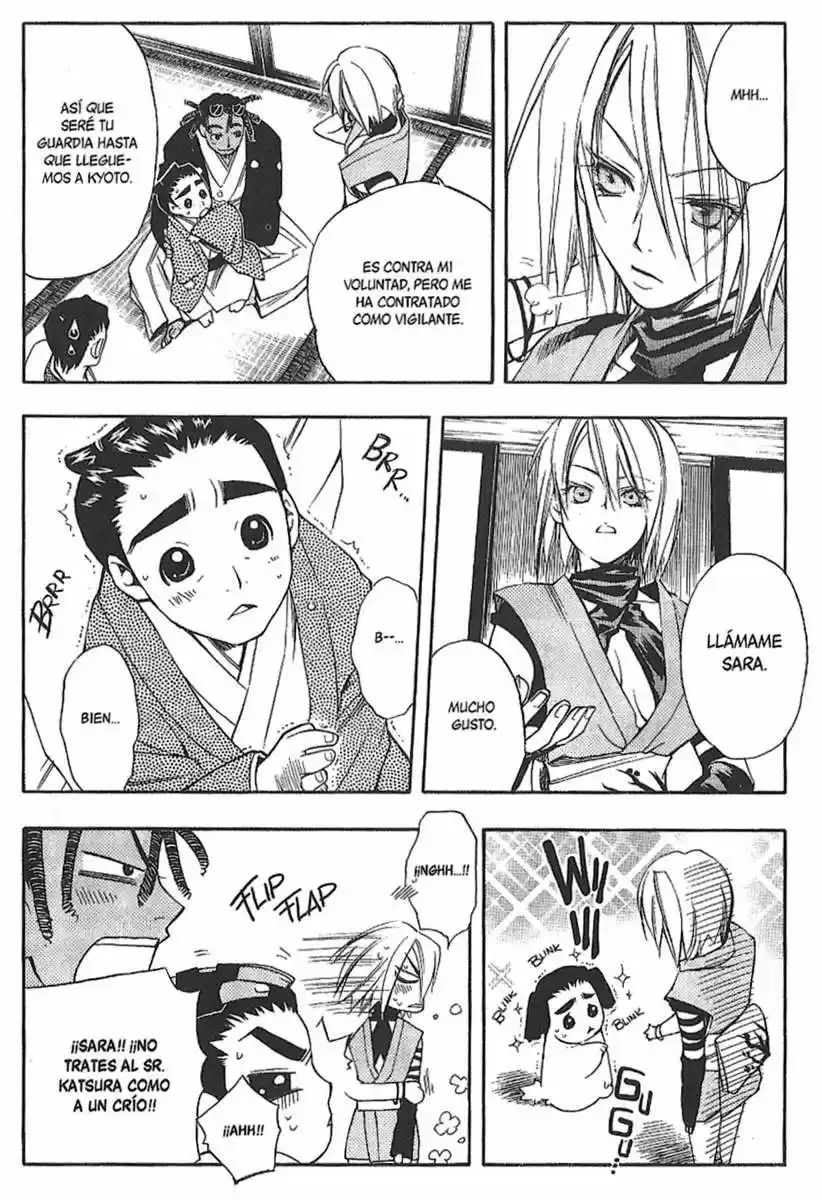 Peace Maker Kurogane (2002) - Capítulo 18 - Página 8 - LectorTMOo