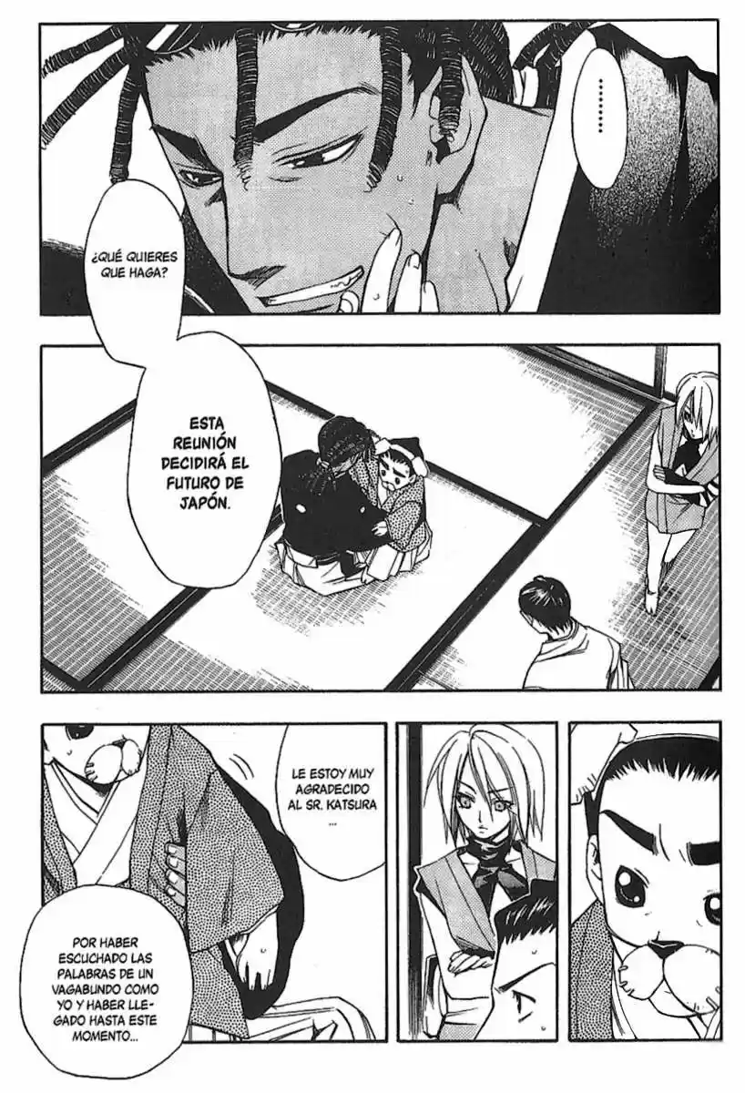 Peace Maker Kurogane (2002) - Capítulo 18 - Página 11 - LectorTMOo