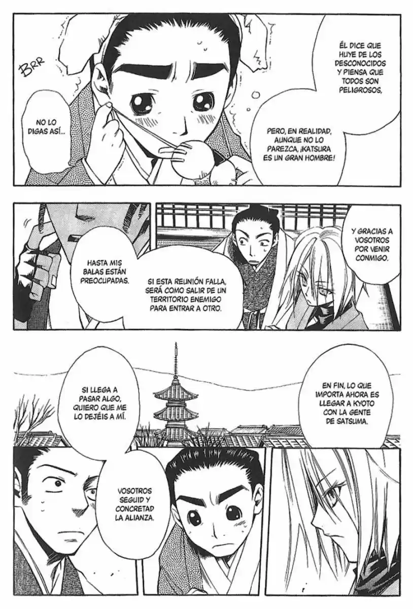 Peace Maker Kurogane (2002) - Capítulo 18 - Página 12 - LectorTMOo