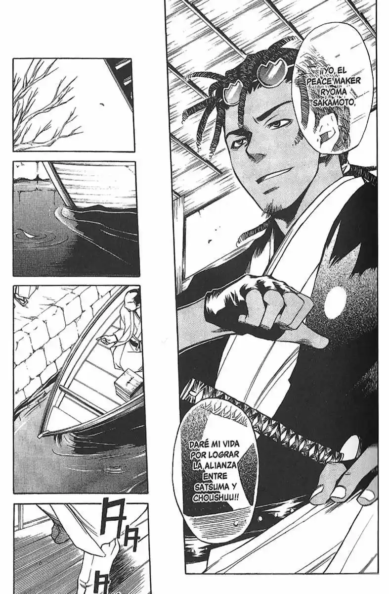 Peace Maker Kurogane (2002) - Capítulo 18 - Página 13 - LectorTMOo