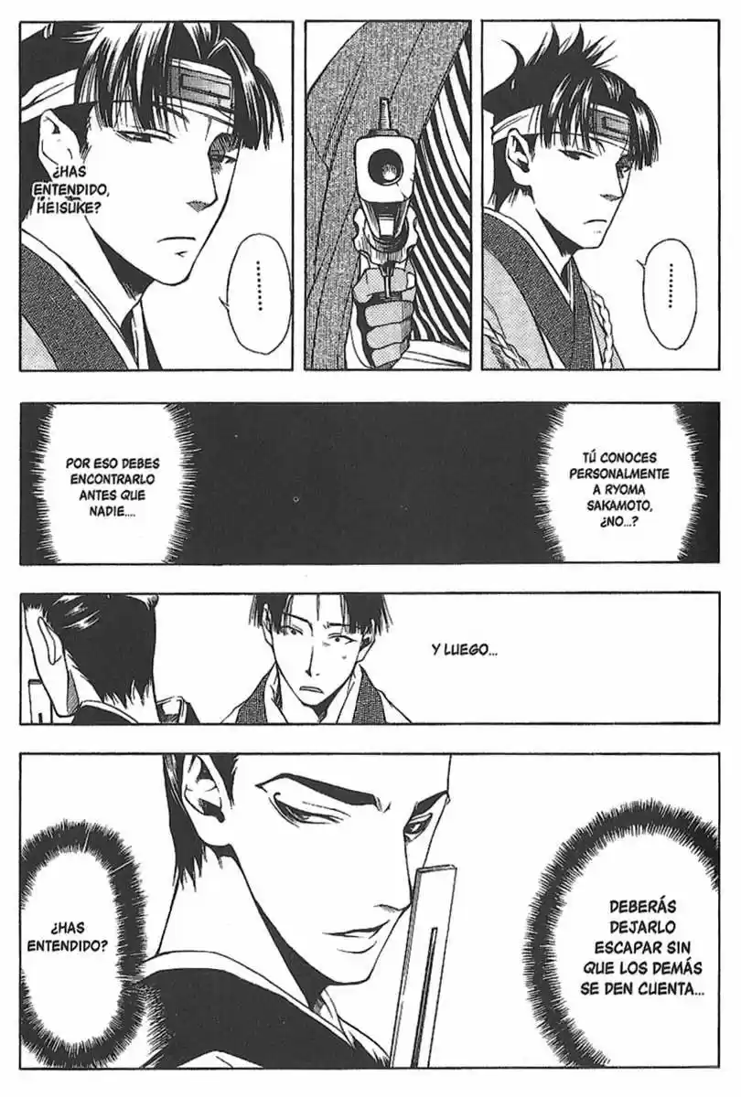 Peace Maker Kurogane (2002) - Capítulo 18 - Página 21 - LectorTMOo