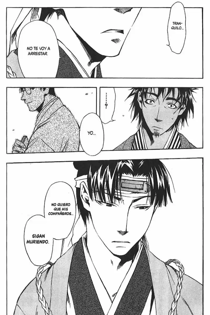 Peace Maker Kurogane (2002) - Capítulo 18 - Página 22 - LectorTMOo