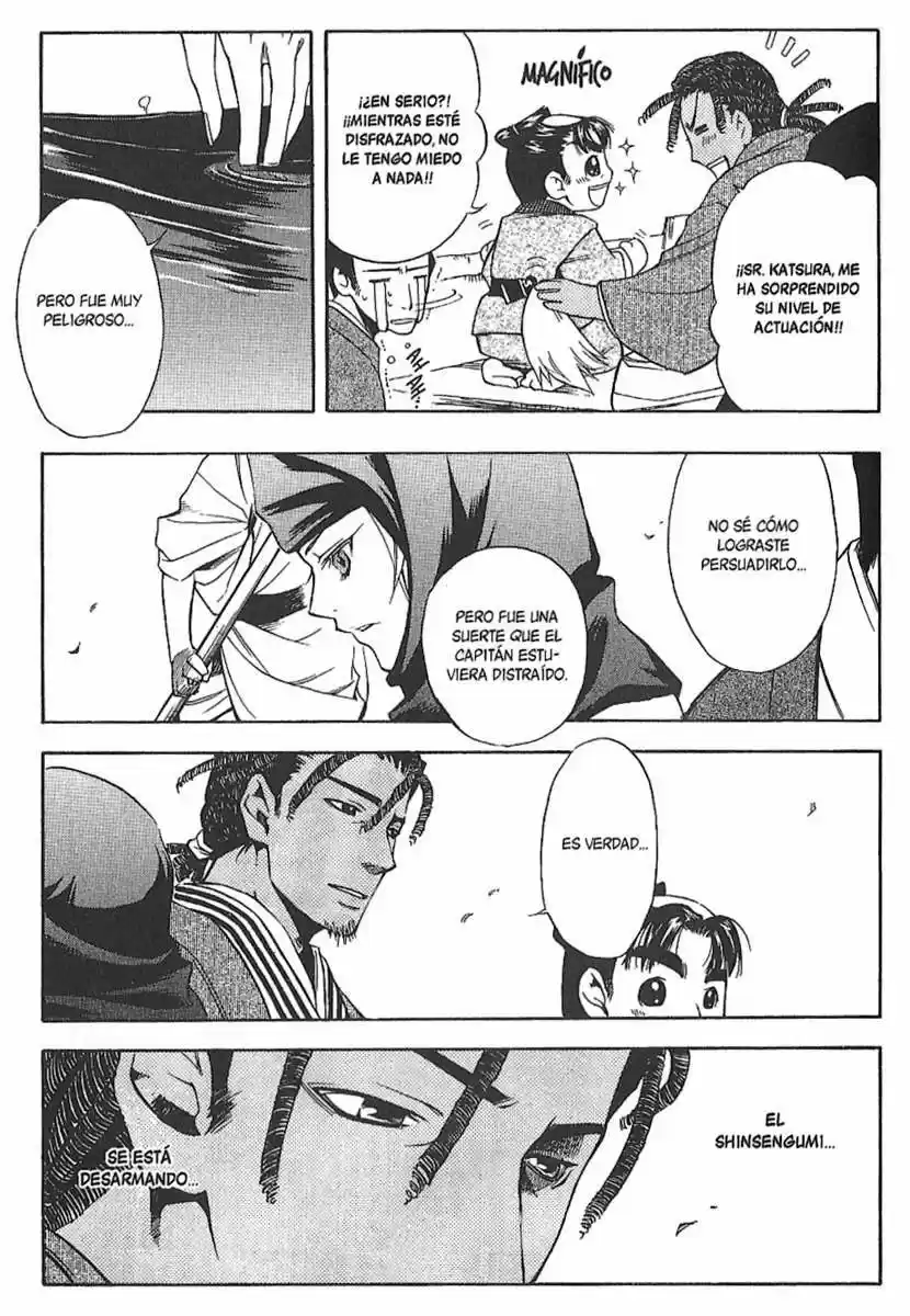 Peace Maker Kurogane (2002) - Capítulo 18 - Página 25 - LectorTMOo