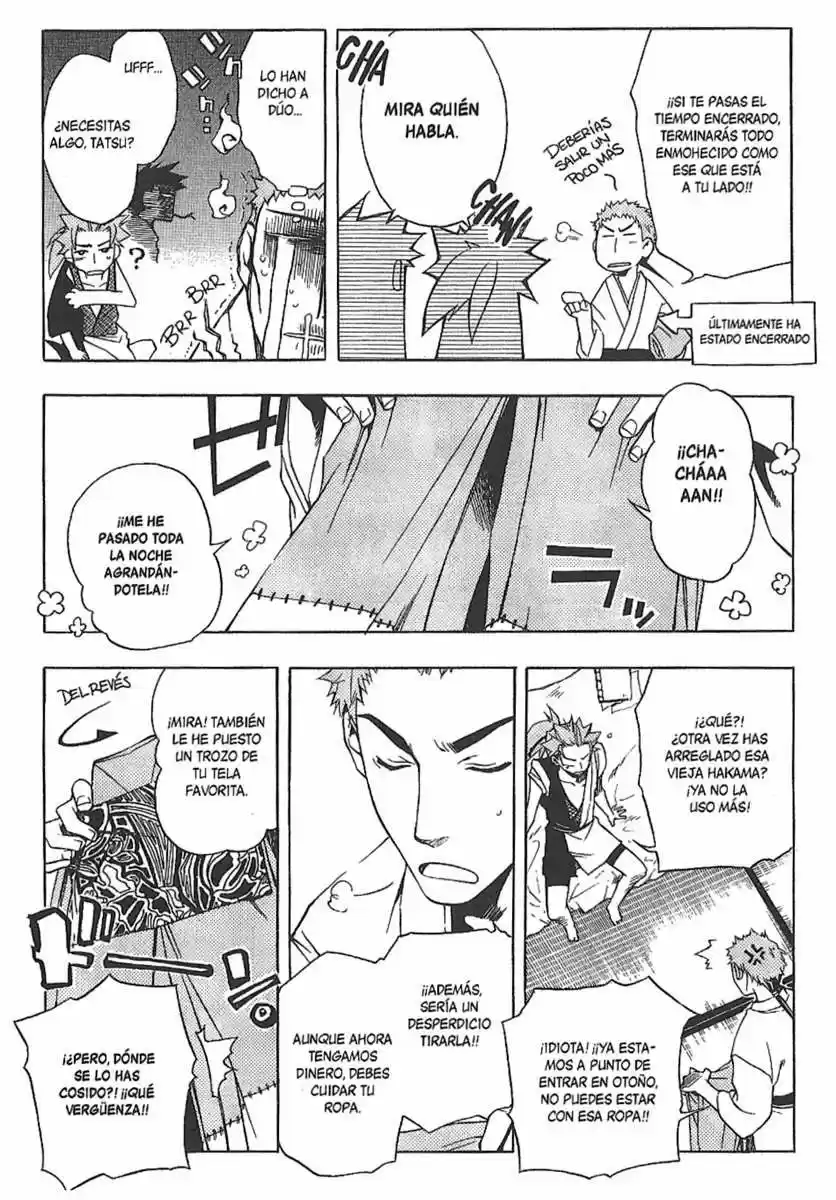 Peace Maker Kurogane (2002) - Capítulo 19 - Página 9 - LectorTMOo