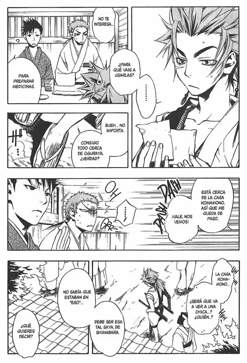 Peace Maker Kurogane (2002) - Capítulo 19 - Página 11 - LectorTMOo